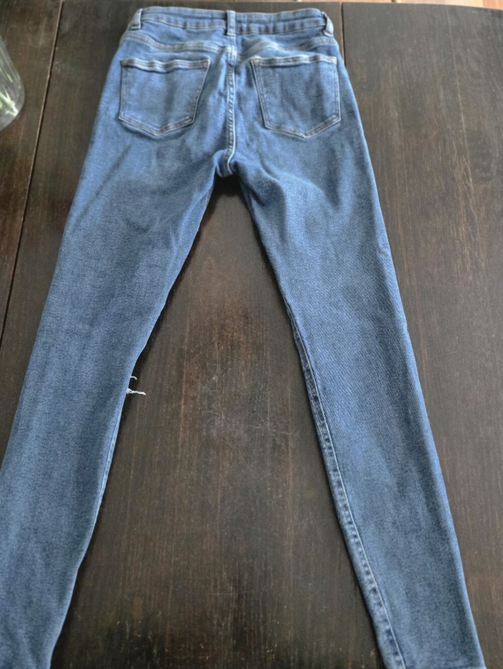 Denim&Co Mid Blue Skinny Women’s Jeans